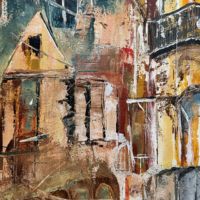 The Balcony and Mary Poppins — detail 1